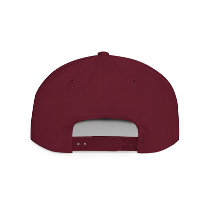 Snapback Hat, Original Logo Embroidery