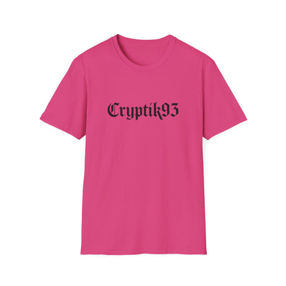 Cryptik93 Gothic Logo T-Shirt