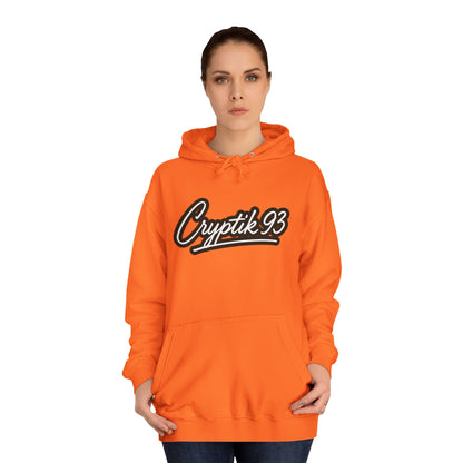 Cryptik93 Unisex College Hoodie - Stylish Comfort for College Life