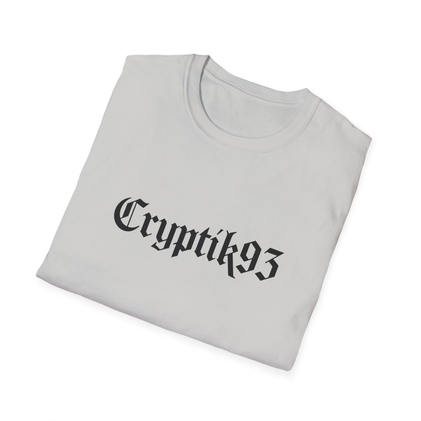Cryptik93 Gothic Logo T-Shirt