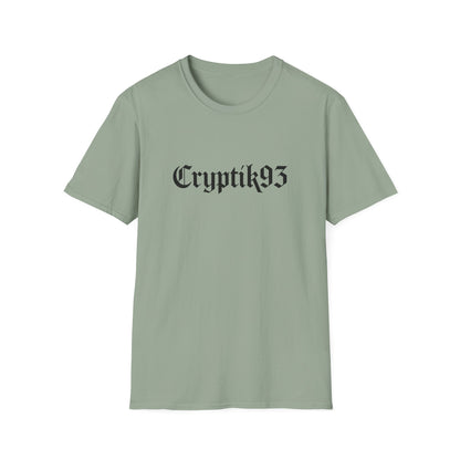 Cryptik93 Gothic Logo T-Shirt