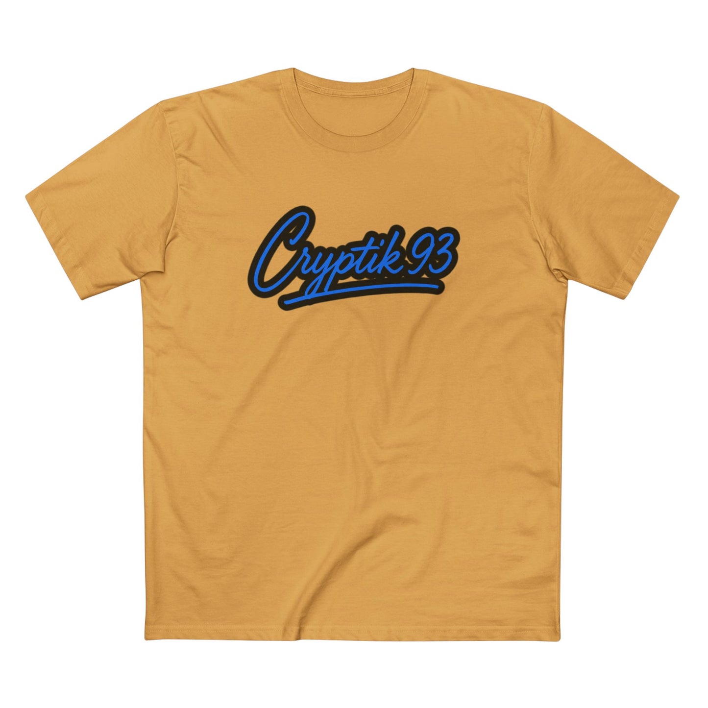 T-Shirt Cryptik Designer Brand Logo 1st Edition