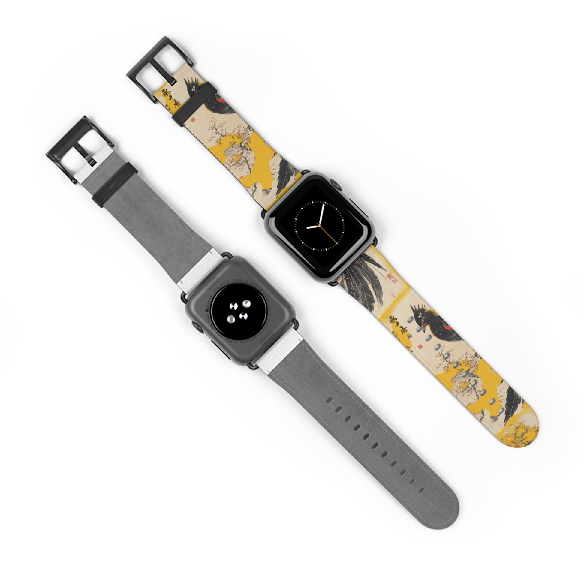Artistic Watch Band - Stylish Accessory for Fashion Enthusiasts, Gift for Birthdays, Holidays, Unique Design for Everyday Wear