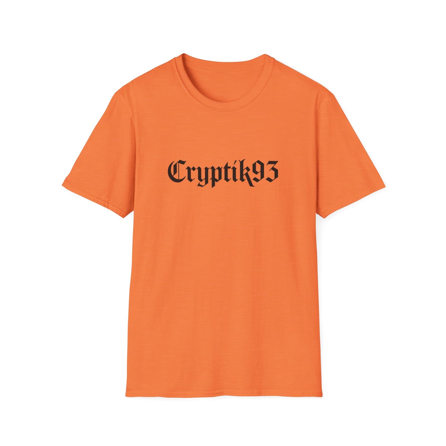 Cryptik93 Gothic Logo T-Shirt