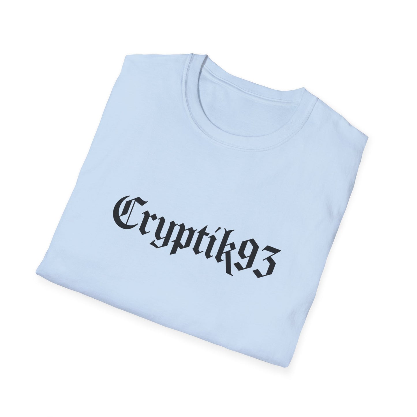Cryptik93 Gothic Logo T-Shirt