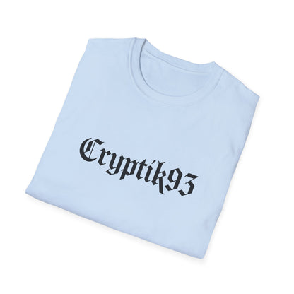 Cryptik93 Gothic Logo T-Shirt