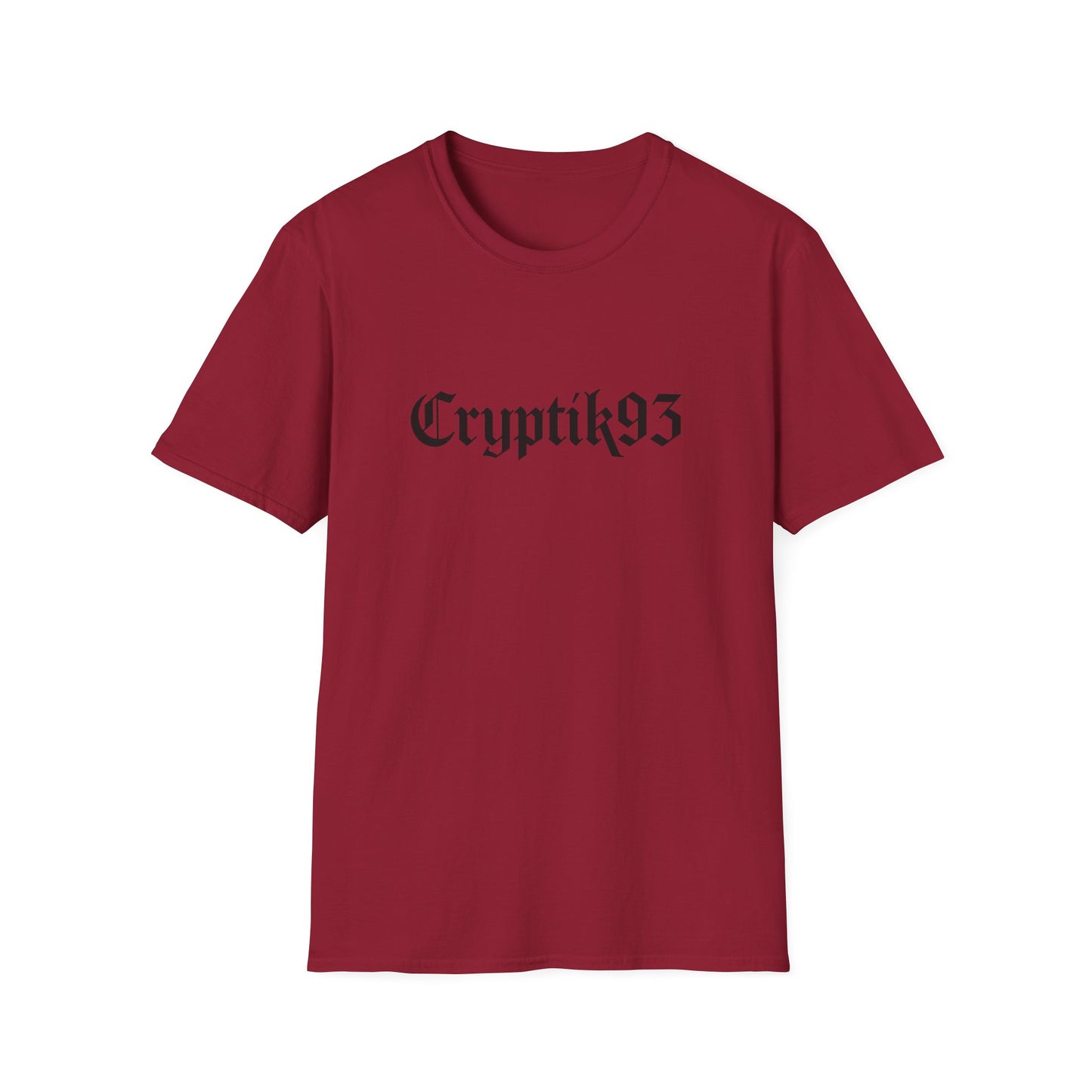 Cryptik93 Gothic Logo T-Shirt