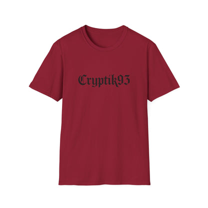 Cryptik93 Gothic Logo T-Shirt
