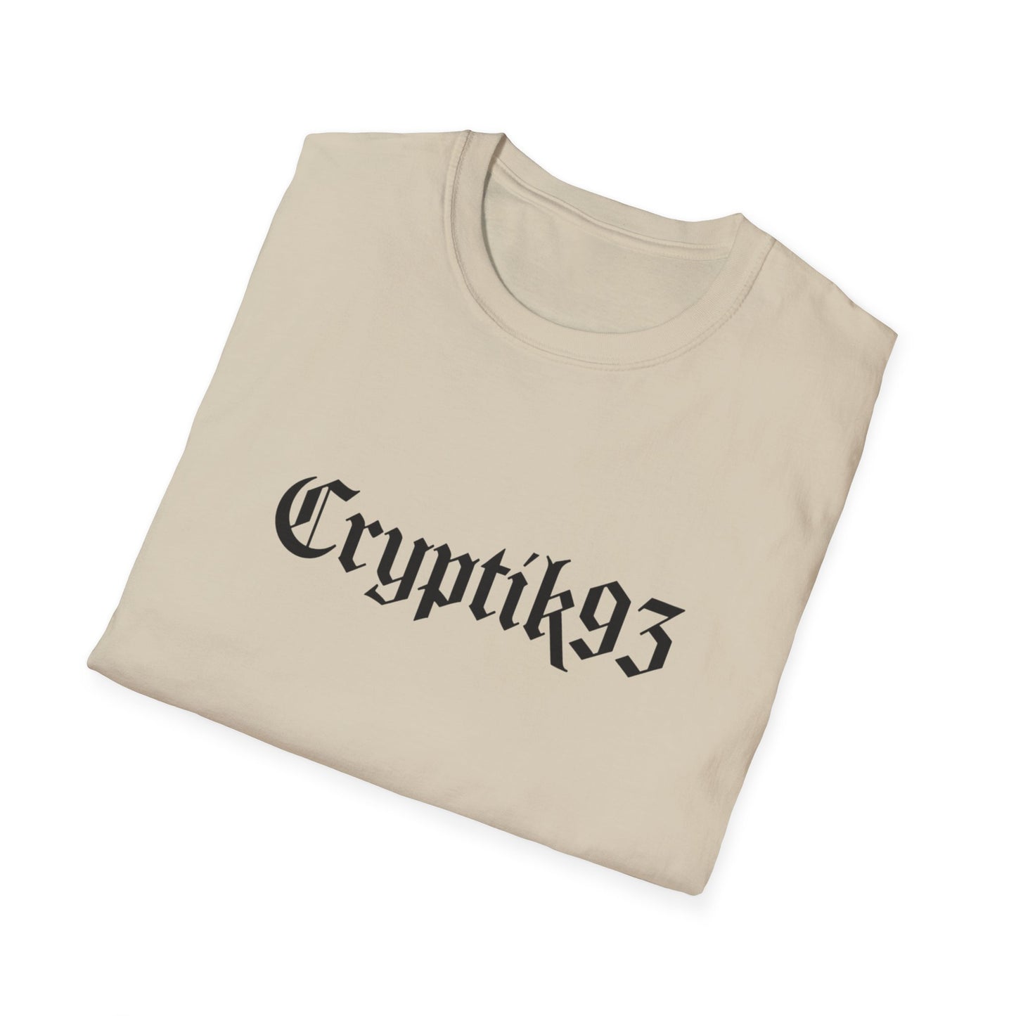 Cryptik93 Gothic Logo T-Shirt