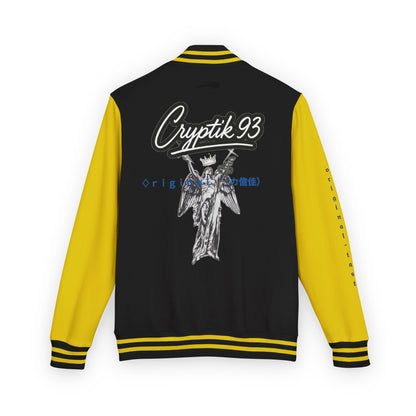 Varsity Jacket Limited Edition CRYPTiK Lettermans- CLUB VARSITY COLLECTION