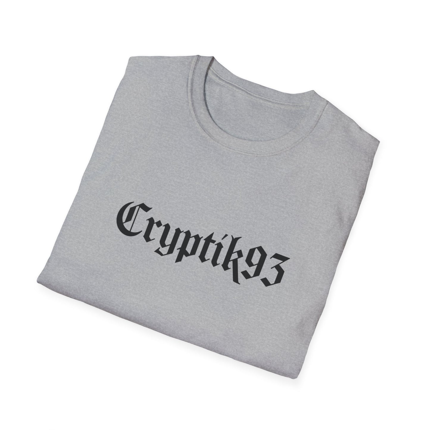 Cryptik93 Gothic Logo T-Shirt
