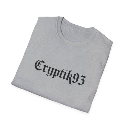 Cryptik93 Gothic Logo T-Shirt