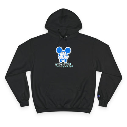 Champion Hoodie Bad Mickey Mouse Flipping the Bird Outfit Collection