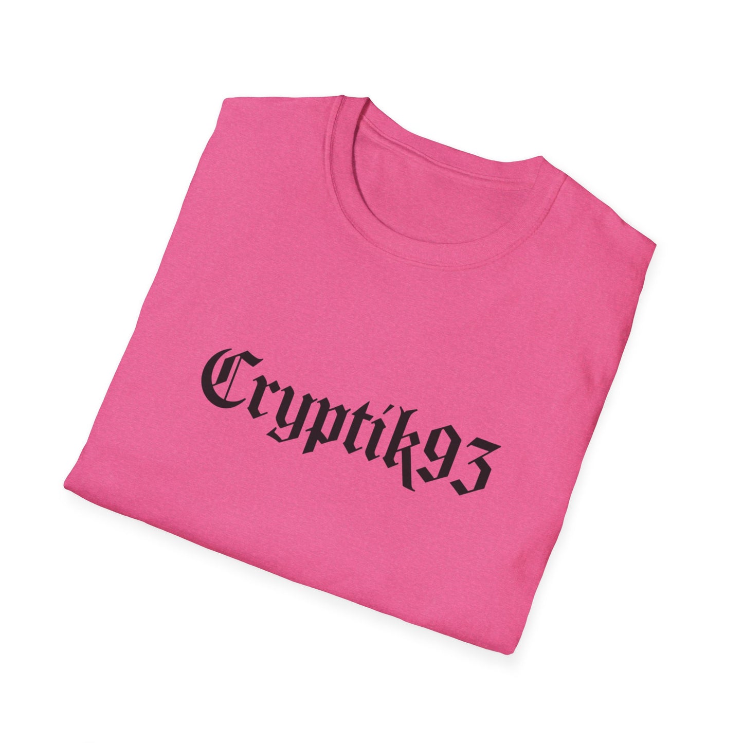 Cryptik93 Gothic Logo T-Shirt