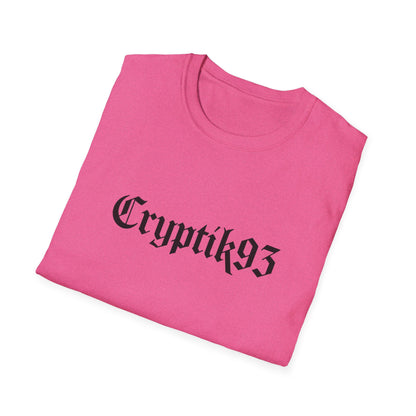 Cryptik93 Gothic Logo T-Shirt