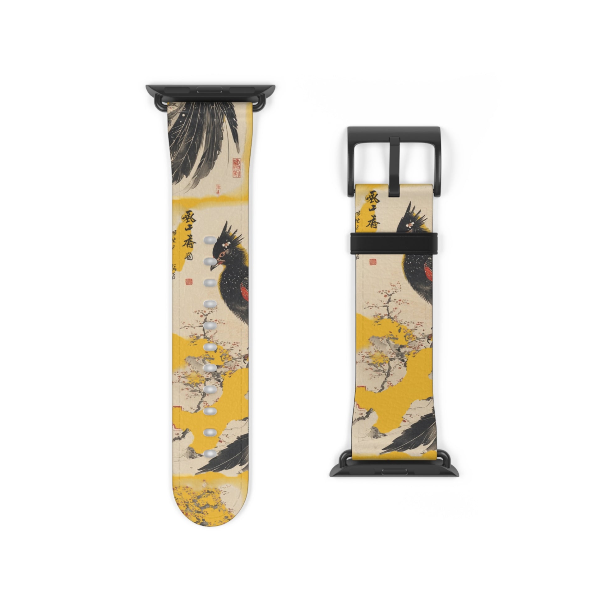 Artistic Watch Band - Stylish Accessory for Fashion Enthusiasts, Gift for Birthdays, Holidays, Unique Design for Everyday Wear