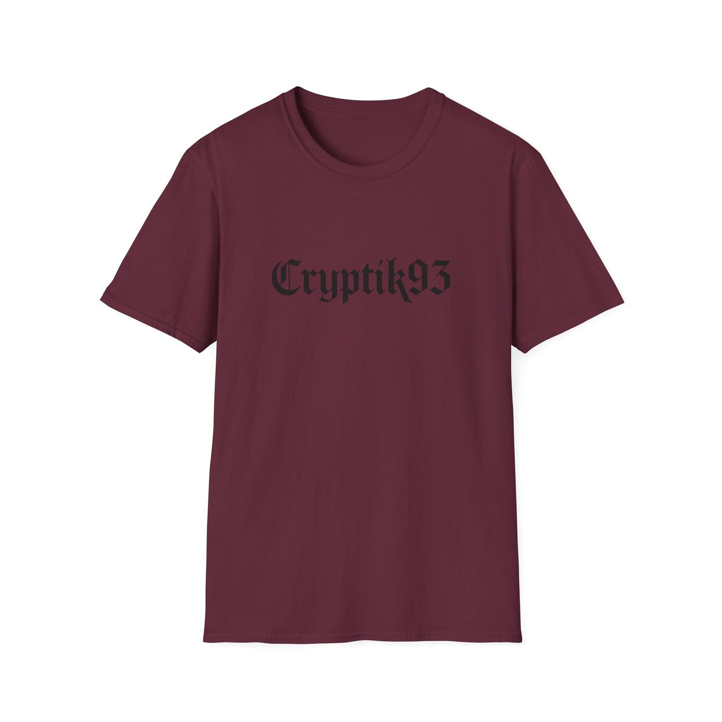 Cryptik93 Gothic Logo T-Shirt