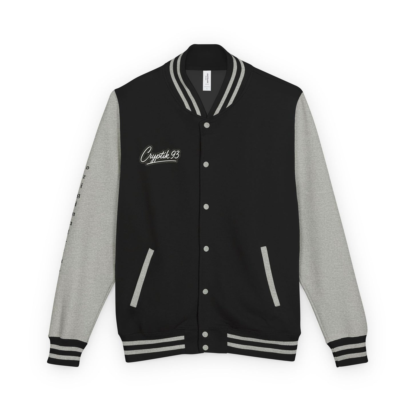 Varsity Jacket Limited Edition CRYPTiK Lettermans- CLUB VARSITY COLLECTION