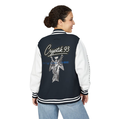 Varsity Jacket Limited Edition CRYPTiK Lettermans- CLUB VARSITY COLLECTION