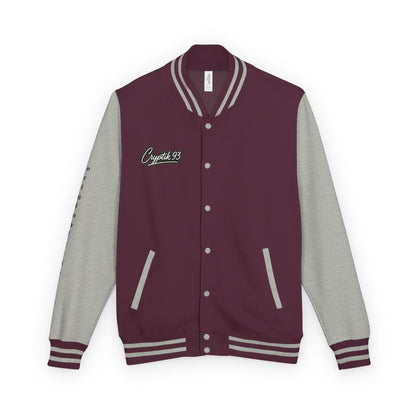 Varsity Jacket Limited Edition CRYPTiK Lettermans- CLUB VARSITY COLLECTION