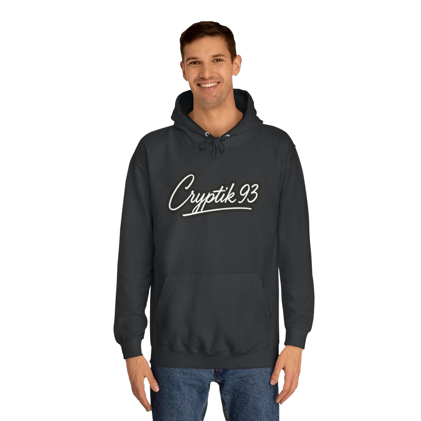 Cryptik93 Unisex College Hoodie - Stylish Comfort for College Life