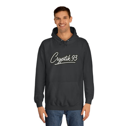 Cryptik93 Unisex College Hoodie - Stylish Comfort for College Life