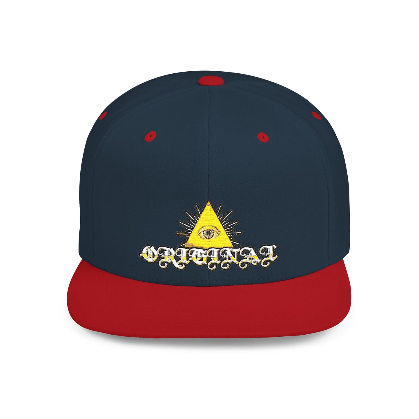 Snapback Hat, Original Logo Embroidery