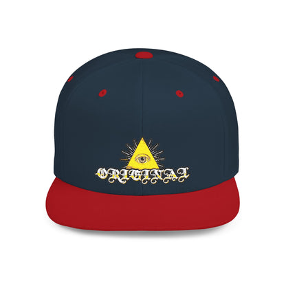 Snapback Hat, Original Logo Embroidery