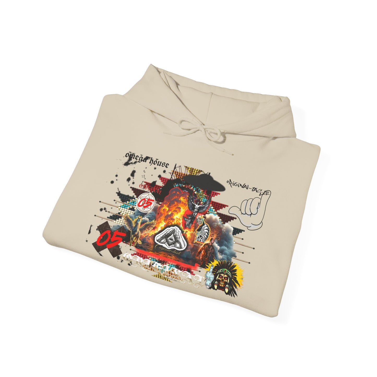 Characters the Omega House mascot Hoodie