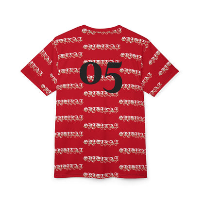 Unisex Cut & Sew Tee (AOP)