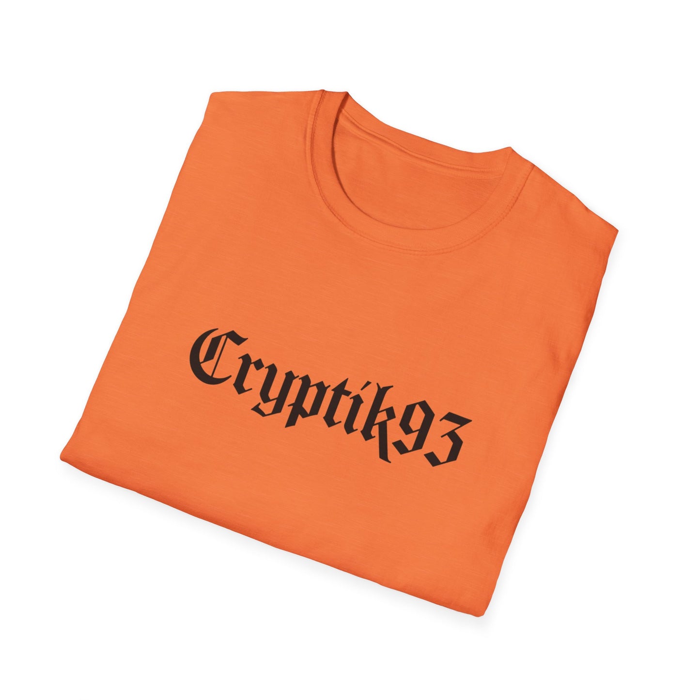 Cryptik93 Gothic Logo T-Shirt