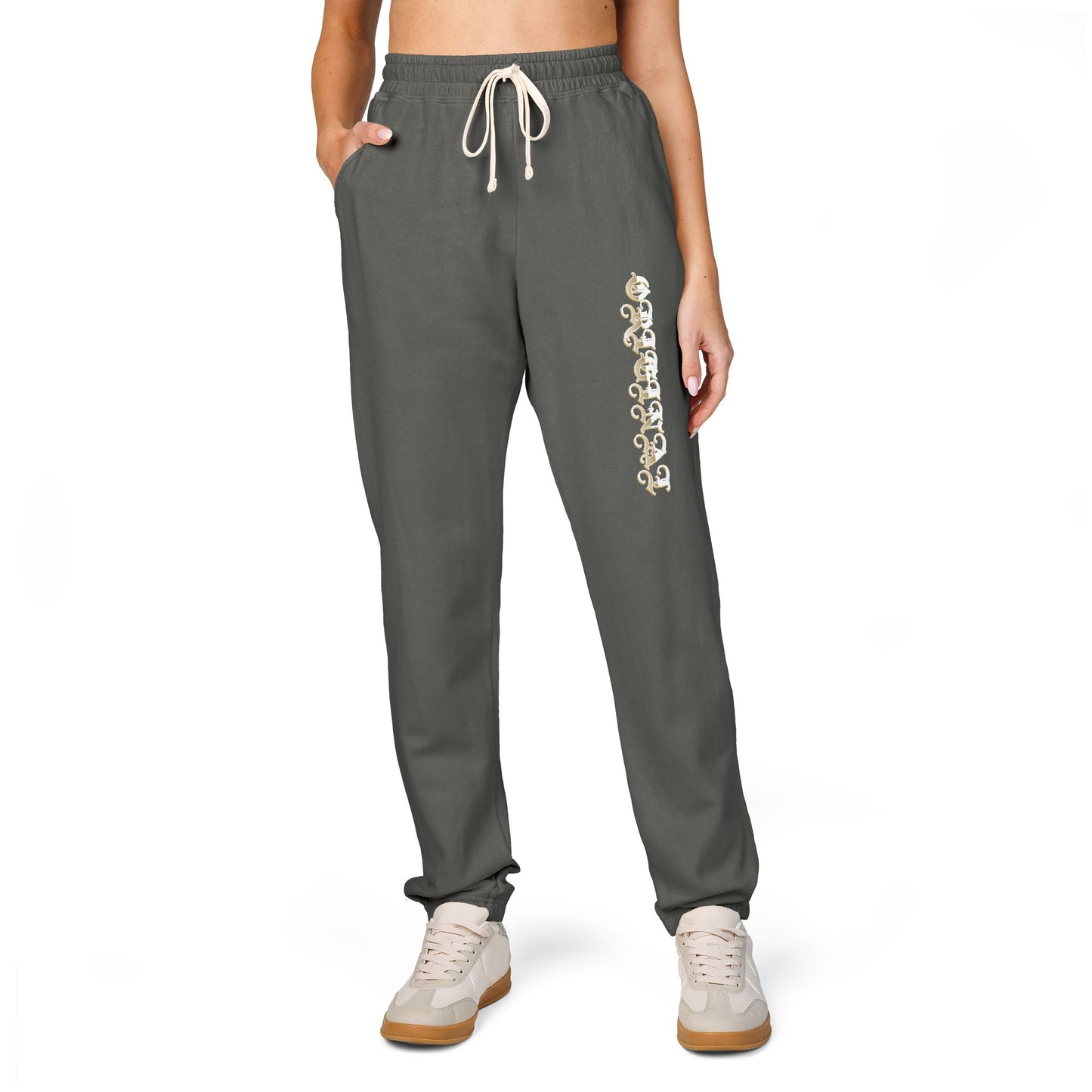 Graphic Fleece Sweatpants for Ultimate Comfort