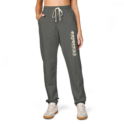 Graphic Fleece Sweatpants for Ultimate Comfort