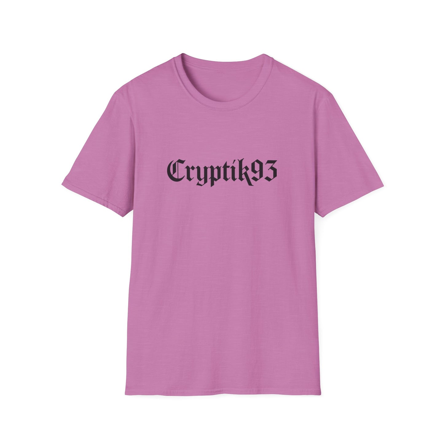 Cryptik93 Gothic Logo T-Shirt