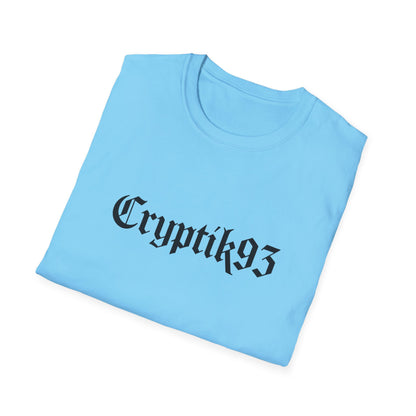 Cryptik93 Gothic Logo T-Shirt