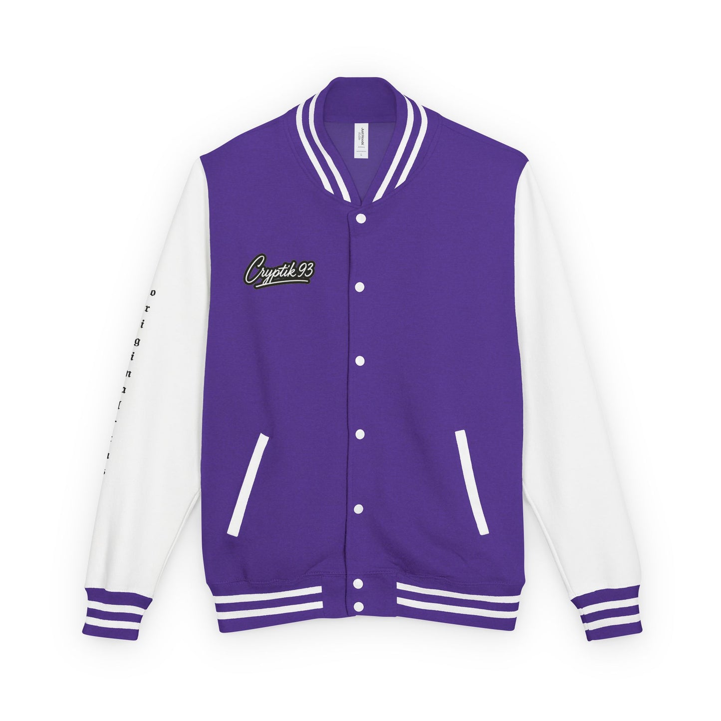 Varsity Jacket Limited Edition CRYPTiK Lettermans- CLUB VARSITY COLLECTION