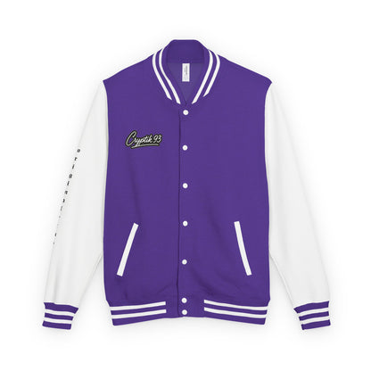 Varsity Jacket Limited Edition CRYPTiK Lettermans- CLUB VARSITY COLLECTION