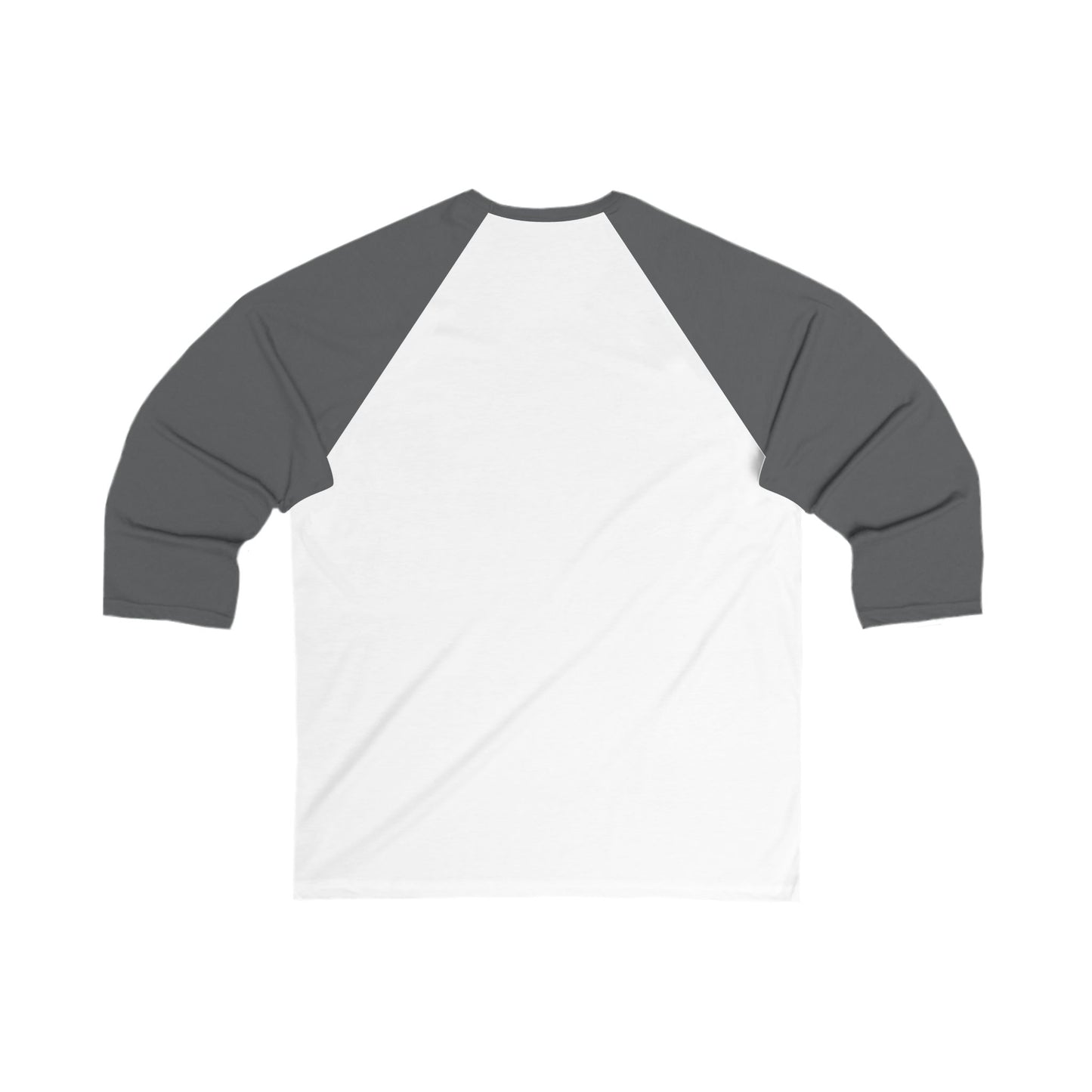 Unisex 3/4 Sleeve Baseball Tee - Original Graphic Shirt for Casual Wear