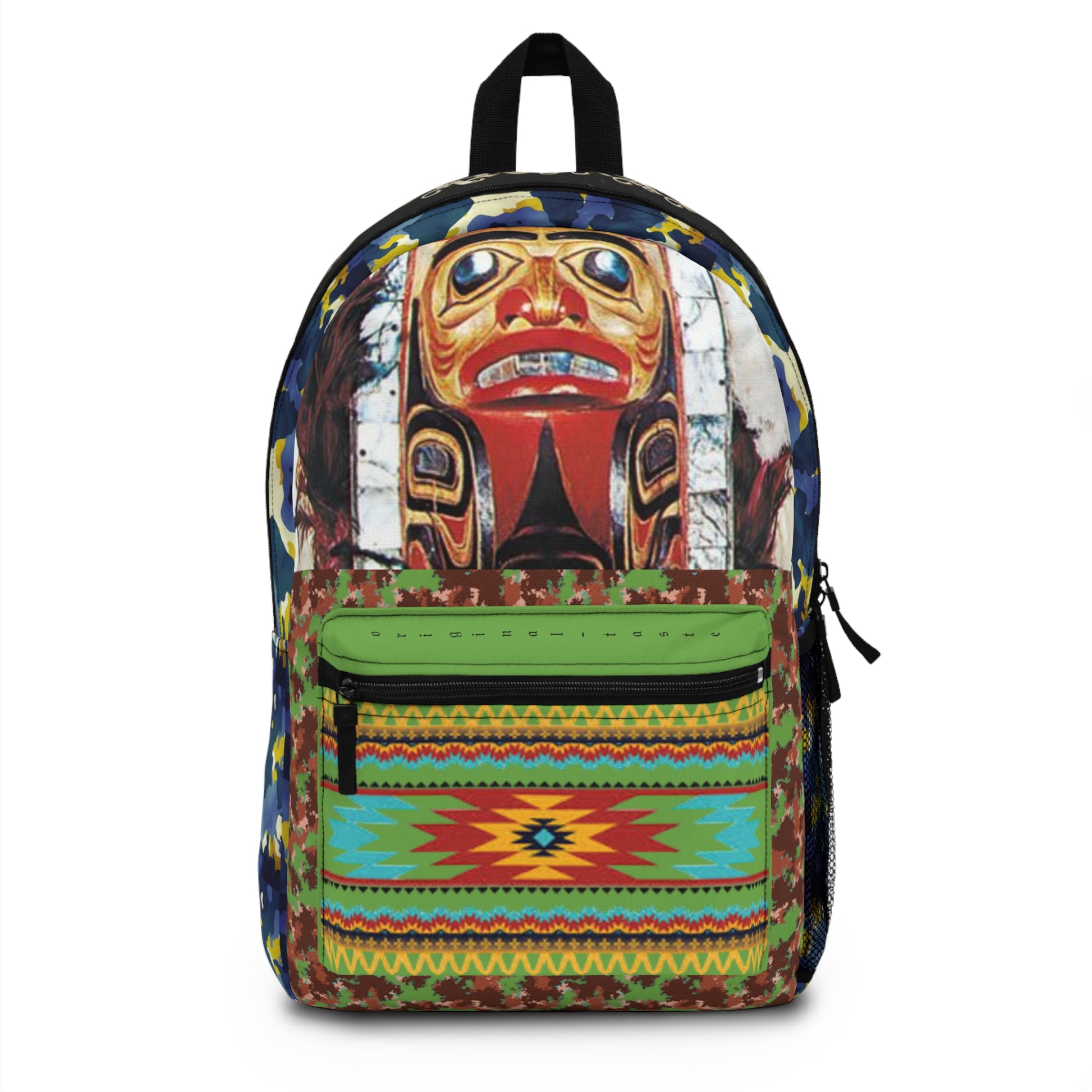 Backpack Trap Sack Tote Book Bag Loud Graphics Original Taste