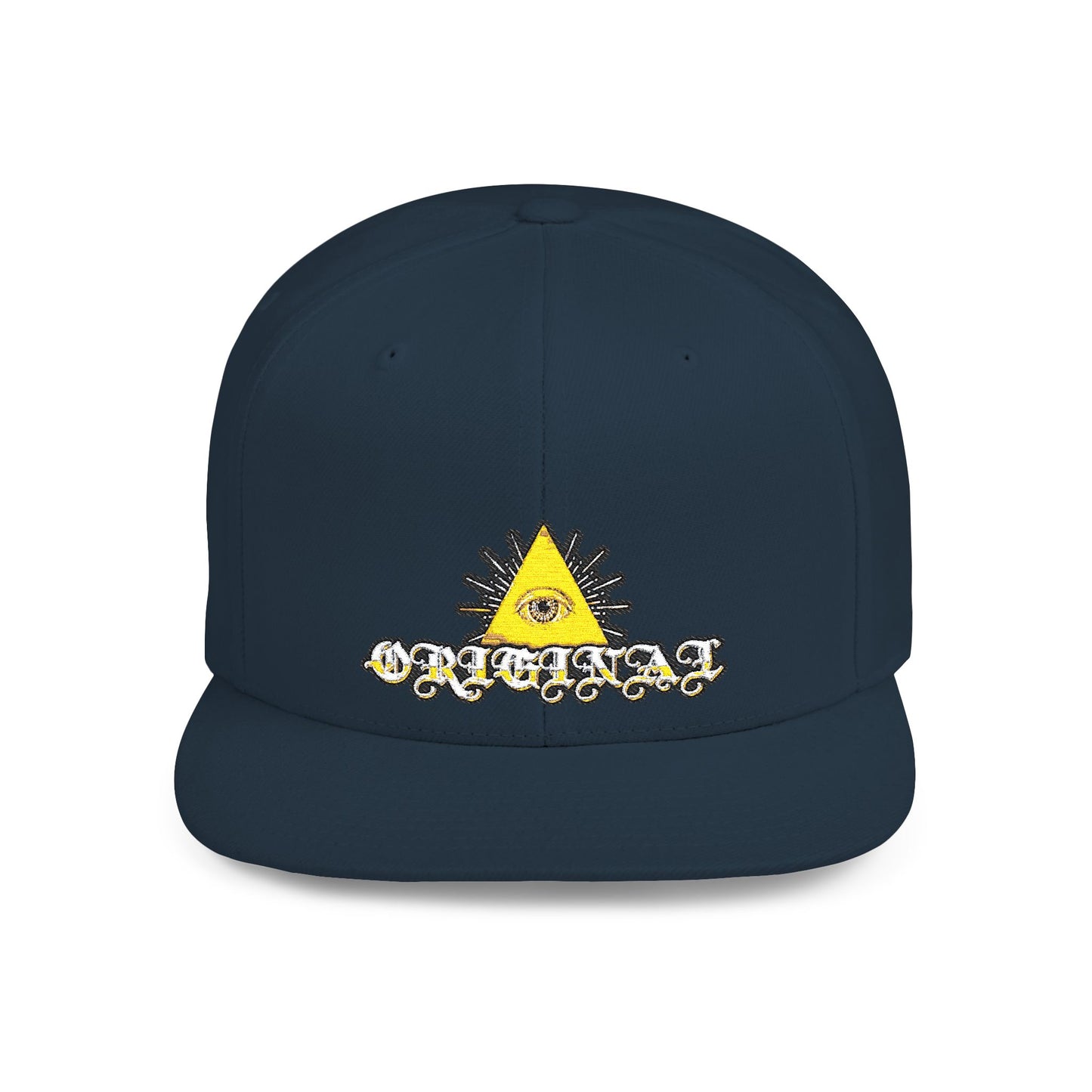 Snapback Hat, Original Logo Embroidery