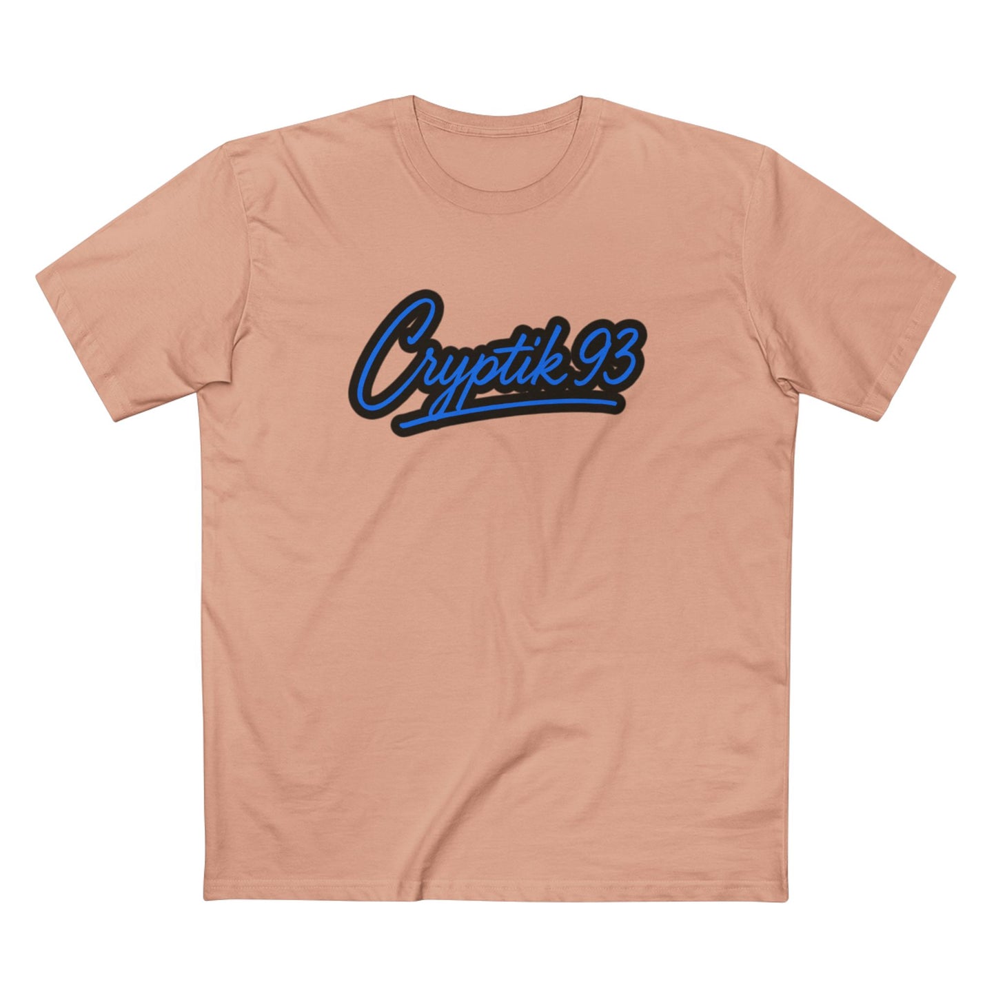 T-Shirt Cryptik Designer Brand Logo 1st Edition