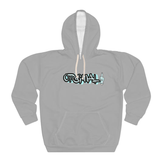 Unisex Hoodie - Official Limited Edition Omega House Logo by Danny Bourdain