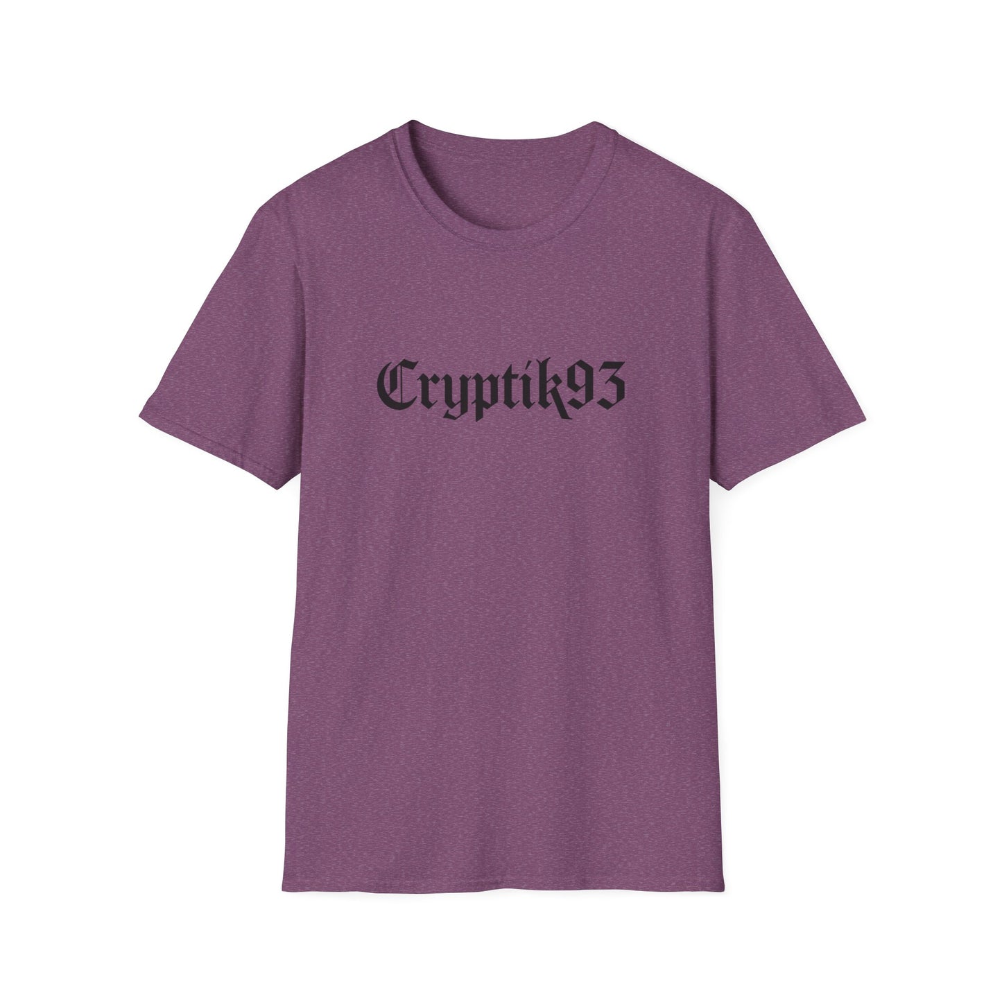 Cryptik93 Gothic Logo T-Shirt
