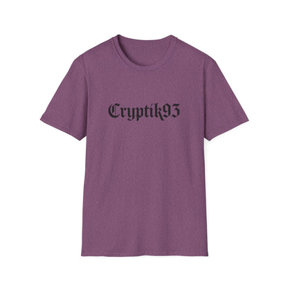Cryptik93 Gothic Logo T-Shirt