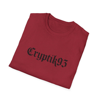 Cryptik93 Gothic Logo T-Shirt