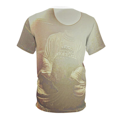 Original taste "godly" Unisex Cut & Sew Tee (AOP)