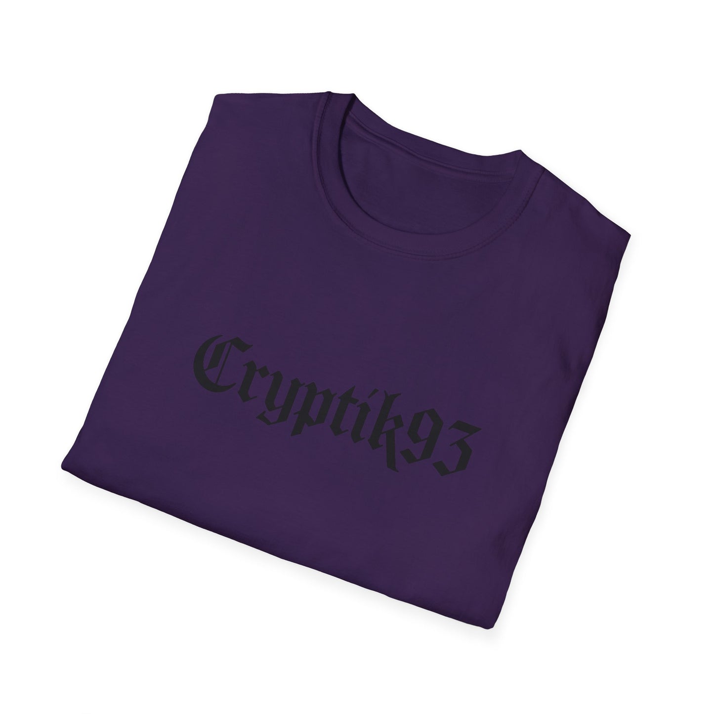Cryptik93 Gothic Logo T-Shirt