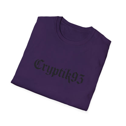 Cryptik93 Gothic Logo T-Shirt