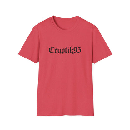 Cryptik93 Gothic Logo T-Shirt