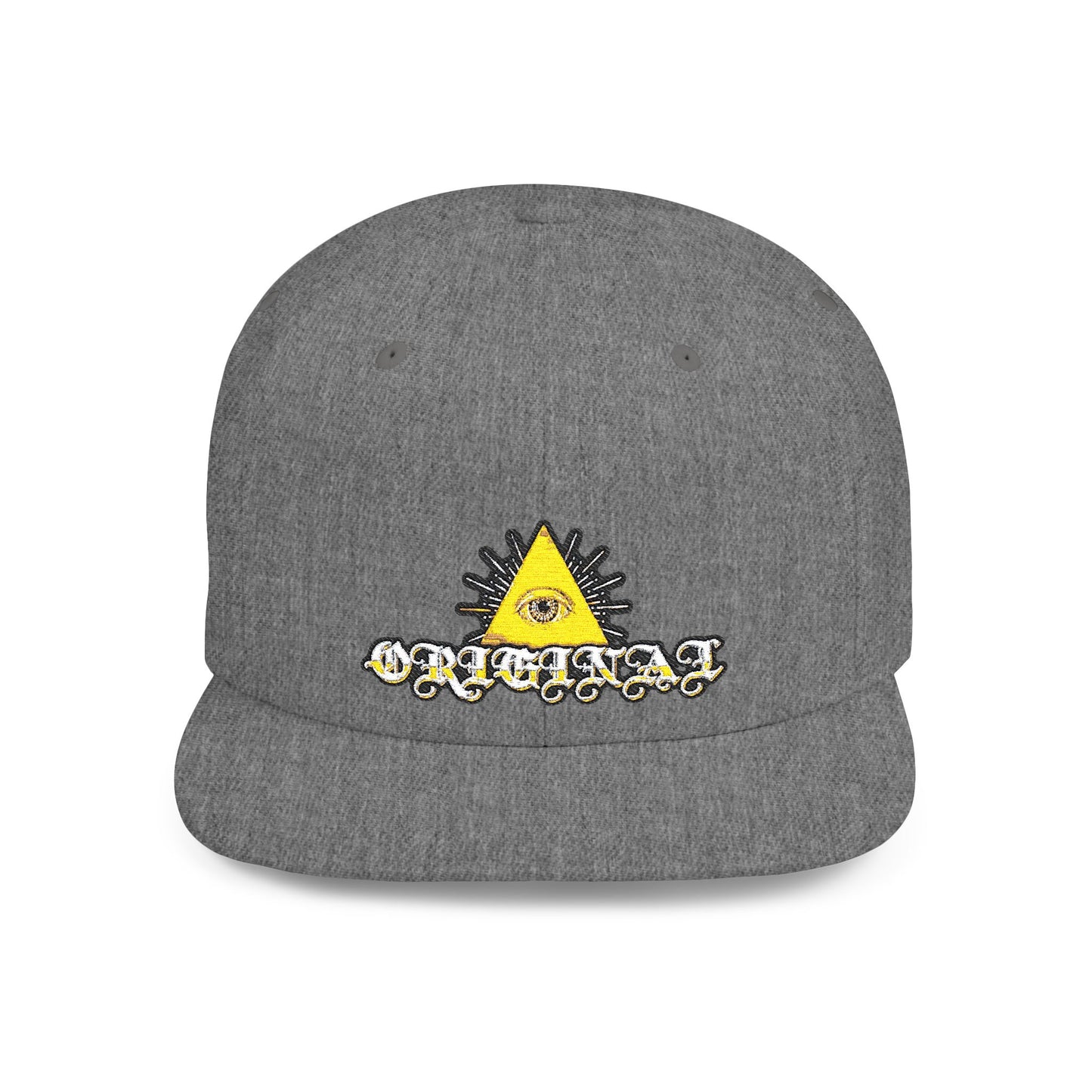 Snapback Hat, Original Logo Embroidery